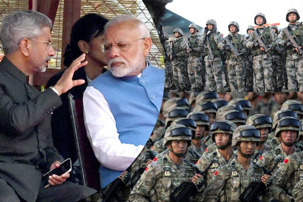 সীমান্তে হাজার হাজার সেনা মোতায়েন চীনের, ফাঁদে পা দিতে নারাজ ভারত