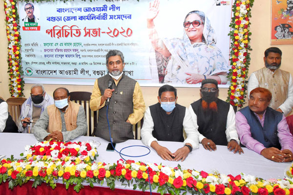 ‘উন্নয়নের ধারাবাহিকতা রুখে দিতে নানা চক্রান্ত হচ্ছে’
