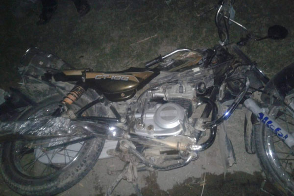 নওগাঁয় ট্রাকের ধাক্কায় ২ মোটরসাইকেল আরোহী নিহত