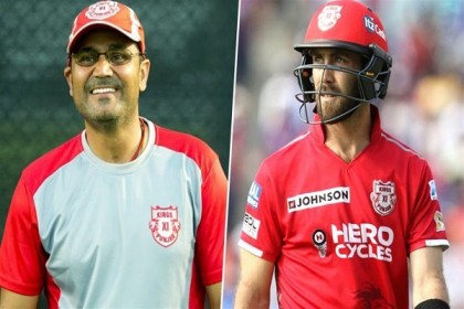 ম্যাক্সওয়েলকে নিয়ে ফের বিস্ফোরক মন্তব্য শেবাগের  
