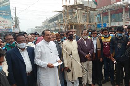 বঙ্গবন্ধুর ভাস্কর্য ভাঙচুরের ঘটনা সমগ্র জাতিকে ব্যথিত করেছে: ইনু