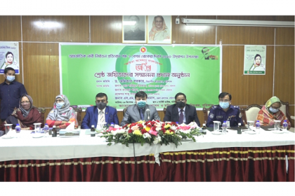 বেগম রোকেয়া দিবস: বরিশালে ৫ জয়ীতাকে সম্মাননা প্রদান
