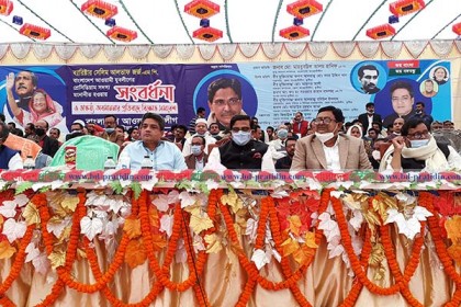হেফাজতের ঘাড়ে ভর করেছে বিএনপি : হানিফ 

