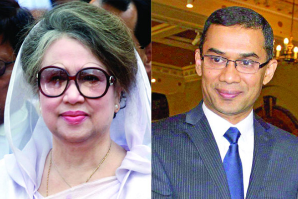 মামুনুলদের সহযোগিতা : খালেদা-তারেকের বিরুদ্ধে মামলা খারিজ