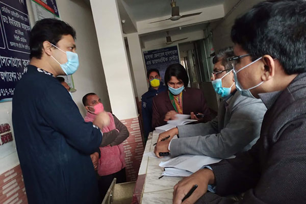 ভালুকায় ৫ বেসরকারী হাসপাতালকে জরিমানা
