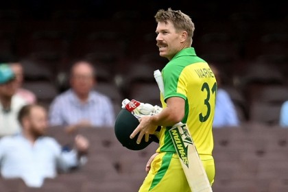ভারতের বিরুদ্ধে প্রথম টেস্টে নেই ওয়ার্নার