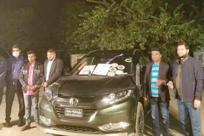 সরাইলে চার ভুয়া পুলিশ-ম্যাজিস্ট্রেট গ্রেফতার