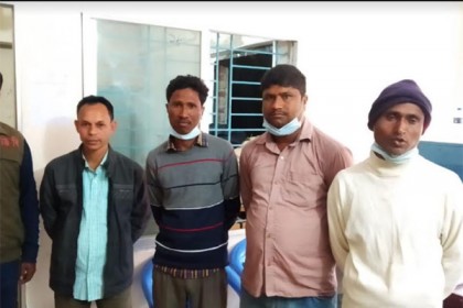 রংপুর মেডিকেল মোড় থেকে দালাল চক্রের ৪ সদস্য গ্রেফতার