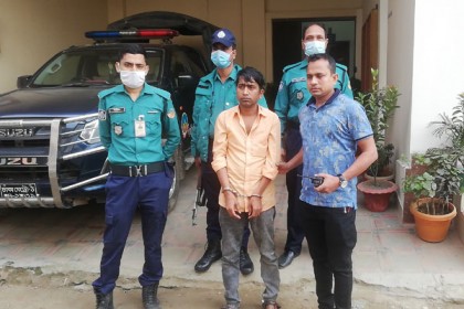 গাজীপুরে পোশাক শ্রমিককে ধর্ষণের অভিযোগে ভগ্নিপতি গ্রেফতার