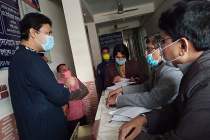 ভালুকায় ৫ বেসরকারী হাসপাতালকে জরিমানা