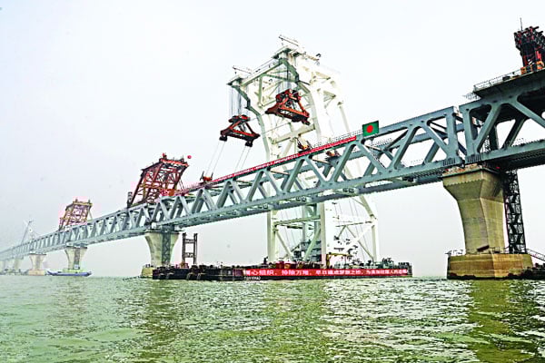 পদ্মা সেতু নির্মাণে বাংলাদেশকে পাকিস্তানের অভিনন্দন