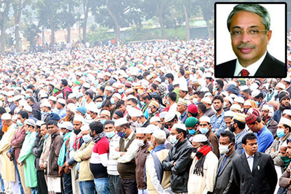 বাবার কবরের পাশে চিরনিদ্রায় কামাল ইবনে ইউসুফ


