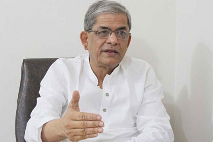 ভাসানী ছিলেন শোষক গোষ্ঠীর বিরুদ্ধে এক আপসহীন যোদ্ধা: ফখরুল
