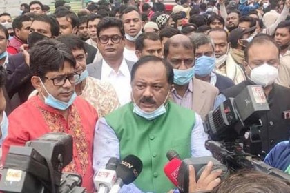 'পদ্মা সেতুর মাধ্যমে বিশ্বের বুকে মাথা উঁচু করে দাঁড়িয়েছে বাংলাদেশ' 

