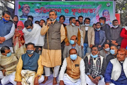 শেখ হাসিনা আছেন বলেই স্বপ্নের পদ্মা সেতু আজ দৃশ্যমান: এস এম কামাল

