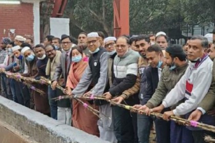 নাটোরে দুই চিনিকলের আখ মাড়াই কার্যক্রম শুরু