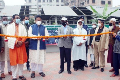 লাকসামে ‘মুক্তি সংগ্রামের আলোকচিত্রমালা’ উদ্বোধন
