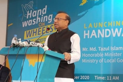 জানুয়ারির মধ্যেই খালের দায়িত্ব পাচ্ছে ২ সিটি কর্পোরেশন: এলজিআরডি মন্ত্রী