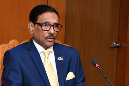 মানবতাবিরোধী ট্রাইব্যুনালে বিএনপির বিচার হওয়া উচিত: ওবায়দুল কাদের


