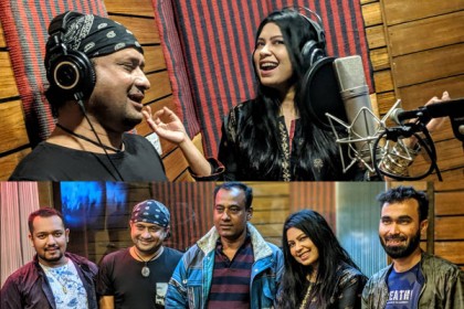 প্রথমবার টুটুলের সঙ্গে সিনেমার গানে আনিকা
