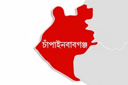 বঙ্গবন্ধুর ভাস্কর্য ভাঙার প্রতিবাদে চাঁপাইনবাবগঞ্জে সভা