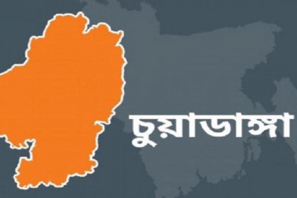 বঙ্গবন্ধুর ভাস্কর্য ভাঙার প্রতিবাদে চুয়াডাঙ্গায় সমাবেশ