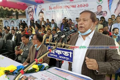 স্বপ্নের পদ্মা সেতু বাস্তুবে রূপ নিয়েছে : মির্জা আজম

