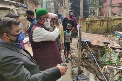 আবর্জনা ফেলে পুকুর ভরাটে ব্যবস্থা নিল চসিক