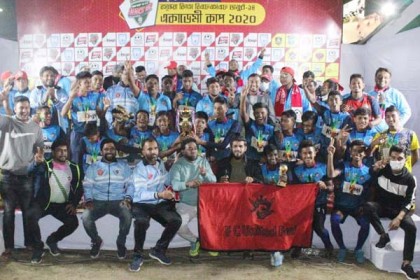 বসুন্ধরা কিংস অনূর্ধ্ব-১৪ একাডেমি কাপে এফসি ইউনাইটেড ফেনী চ্যাম্পিয়ন 

