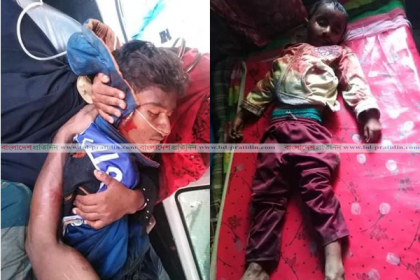 দ্রুতগতির বাস নিয়ন্ত্রণ হারিয়ে গ্যারেজে! প্রাণ গেল দুই ভাইয়ের
