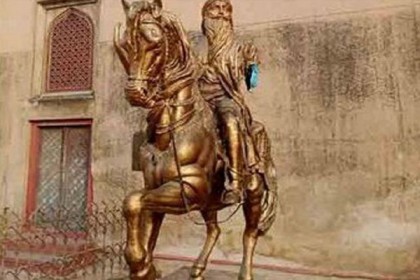 পাকিস্তানে মহারাজা রণজিৎ সিংয়ের ভাস্কর্য ভাঙচুর