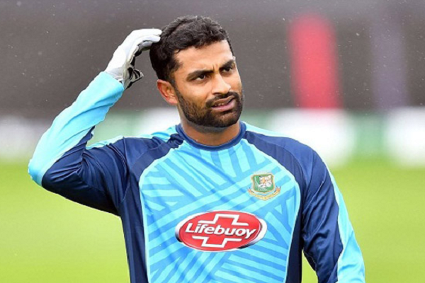 তামিম ইকবাল অসুস্থ, আজ শারীরিক পরীক্ষা