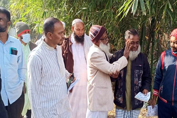 কুয়াকাটা পৌরসভা নির্বাচন, বিএনপি প্রার্থীর প্রচারণা