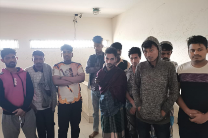 ঢাকা-চট্রগ্রাম মহাসড়কে রাতভর পুলিশি অভিযান, আটক ১০