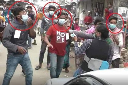 কুমিল্লায় সাংবাদিকদের ওপর হামলার ঘটনায় মামলা

