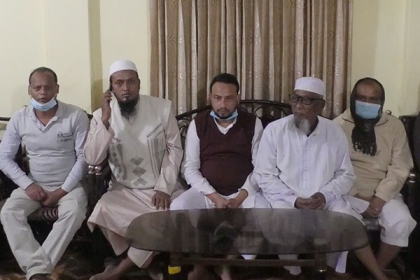 জামালপুরে অবৈধ বাজার উচ্ছেদের দাবিতে সংবাদ সম্মেলন