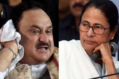 করোনা আক্রান্ত বিজেপি সভাপতি, সুস্থতা কামনা করলেন মমতা