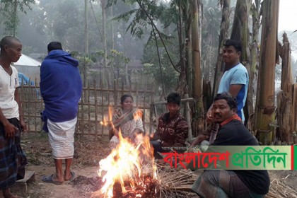 পঞ্চগড়ে বইছে শৈত্যপ্রবাহ, বিপর্যস্ত জনজীবন