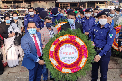 বাগেরহাটে শহীদ বুদ্ধিজীবী দিবস পালিত