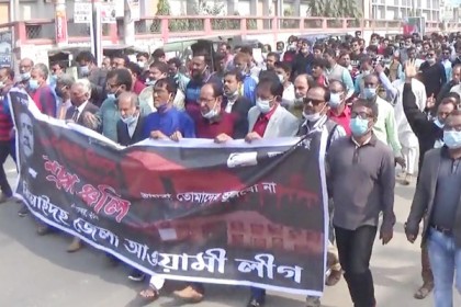 ঝিনাইদহে শহীদ বুদ্ধিজীবী দিবস পালিত