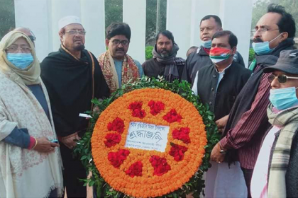 মেহেরপুরে শহীদ বুদ্ধিজীবী দিবস পালিত