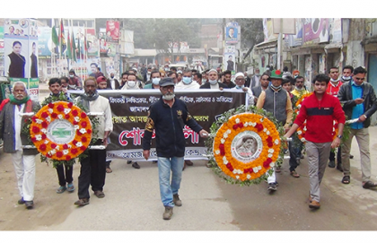 চলচ্চিত্রকার আমজাদ হোসেনের দ্বিতীয় মৃত্যুবার্ষিকী পালিত