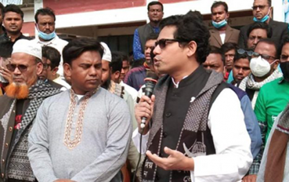 শিক্ষিত ভণ্ডের চেয়ে স্বল্প শিক্ষিত ফেরদৌসই সিংড়ার যোগ্য মেয়র: পলক