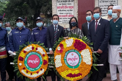 পঞ্চগড়ে শহীদ বুদ্ধিজীবীদের প্রতি শ্রদ্ধা নিবেদন