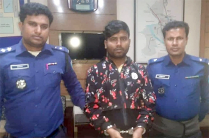 নারায়ণগঞ্জে যাবজ্জীবন সাজাপ্রাপ্ত কিলার পাপ্পু গ্রেফতার
