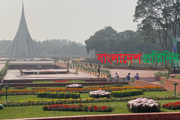স্বাস্থ্যবিধি মেনে বিজয় দিবস উদযাপনের প্রস্তুতি