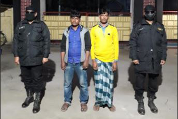 নীলফামারীতে ইয়াবাসহ দুই মাদক ব্যবসায়ী গ্রেফতার