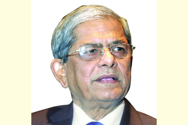গণতন্ত্র প্রতিষ্ঠায় আন্তর্জাতিক মহলের ‘নৈতিক ভূমিকা’  চাই : ফখরুল