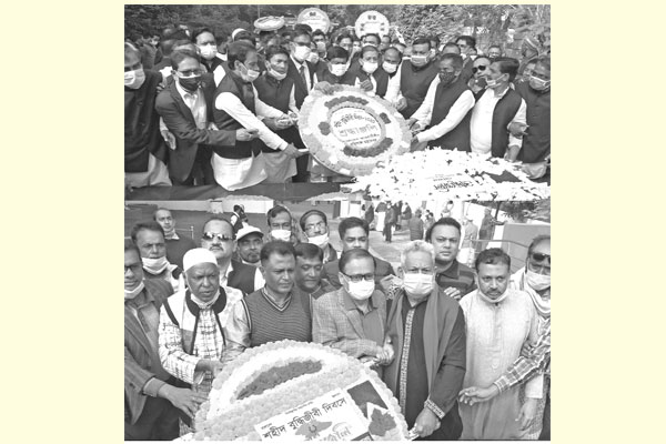 নানা আয়োজনে শহীদ বুদ্ধিজীবী দিবস পালিত