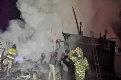 রাশিয়ার প্রবীণ নিবাসে অগ্নিকাণ্ড, ১১ জনের মৃত্যু